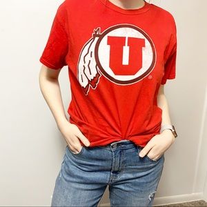 University of Utah Logo Tee Shirt